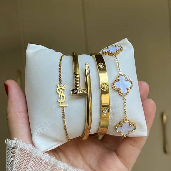 Bracelet 5 Motifs VC