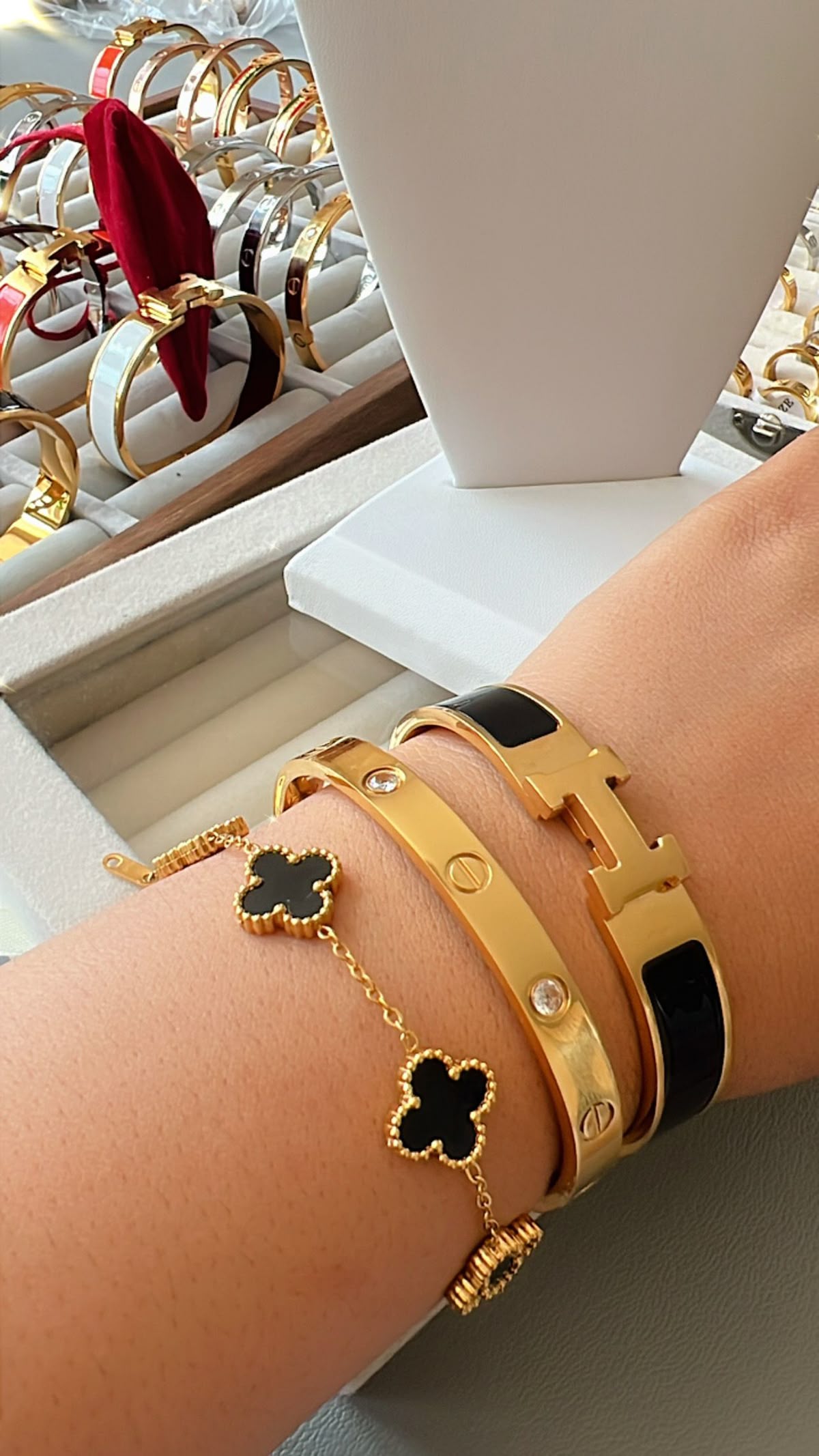 Bracelet Clic H