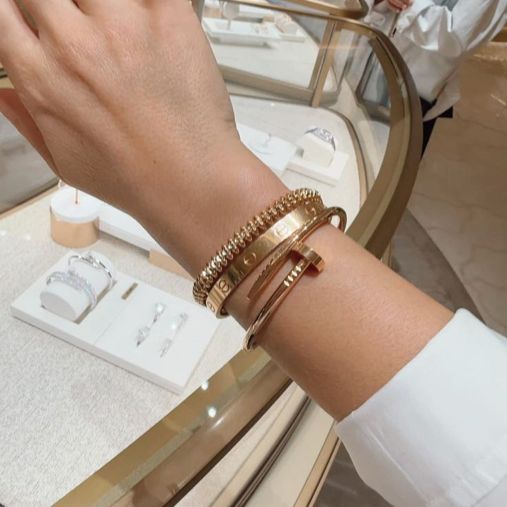 Bracelet Juste un Clou CR