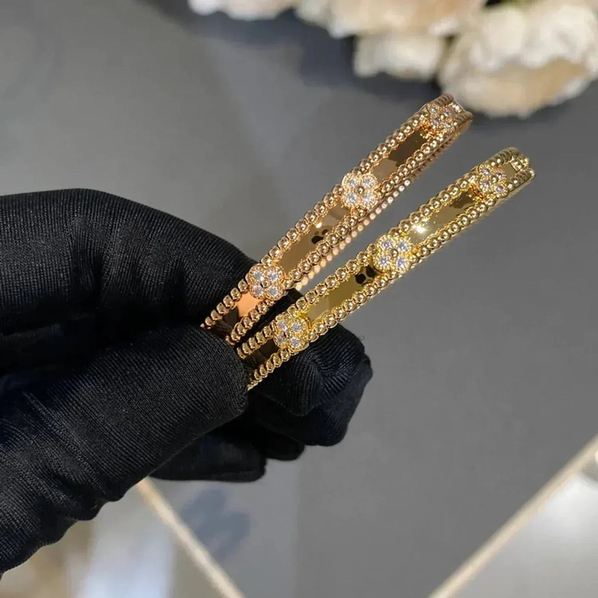 Bracelet Clover Diamonds VC