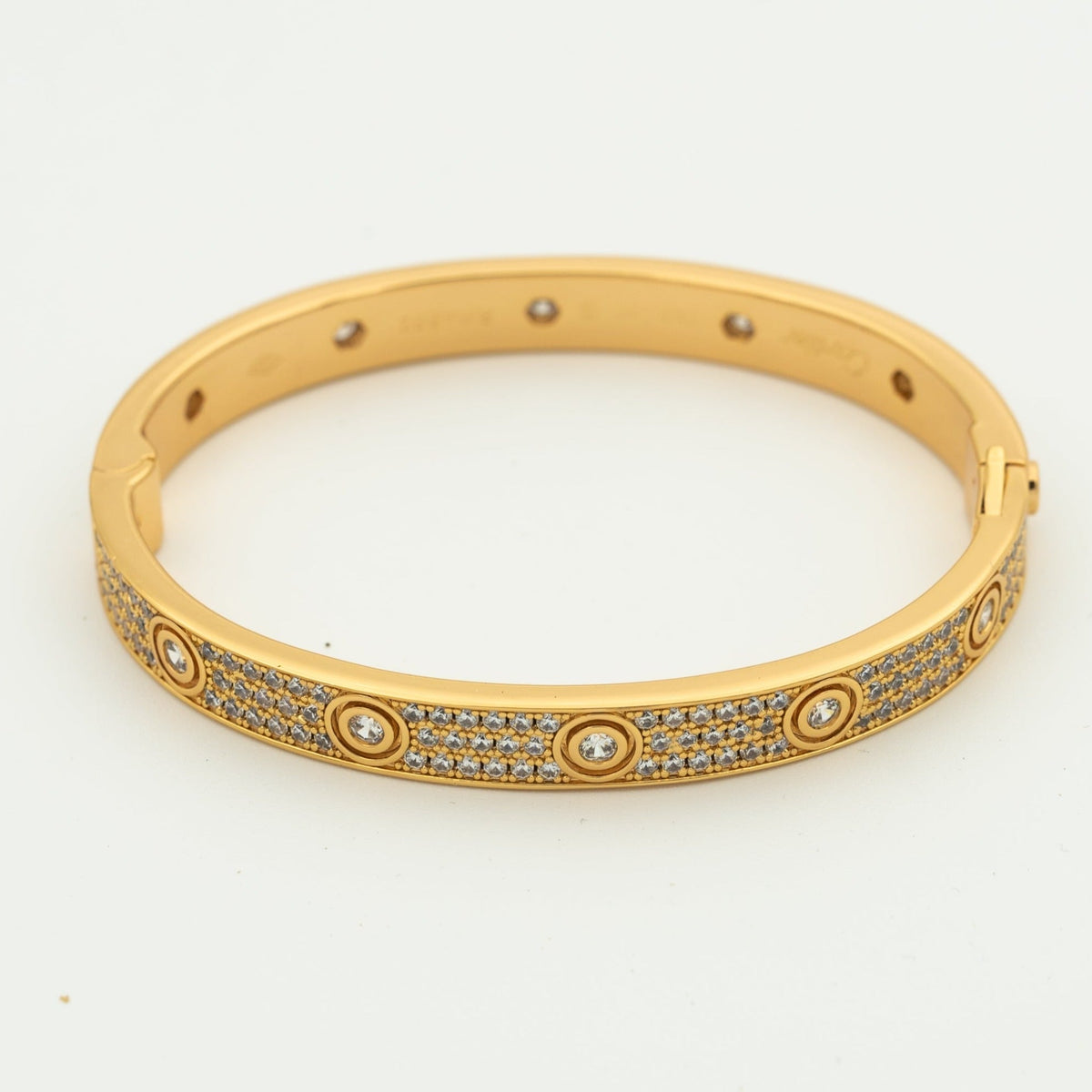 Bracelet Love Diamonds Paved CR