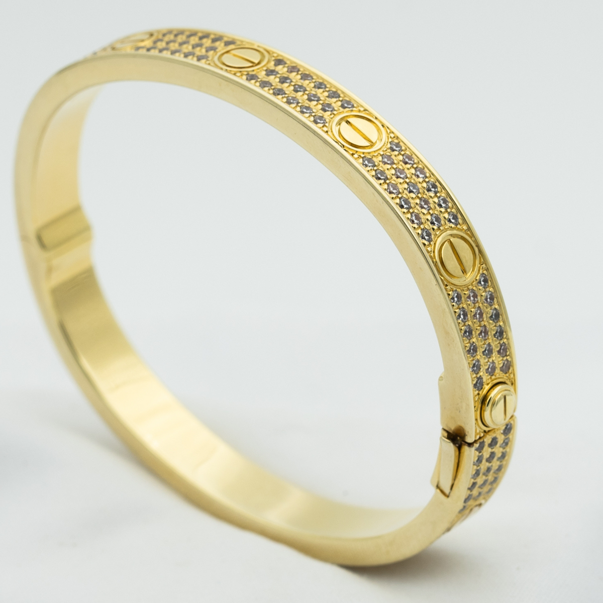 Bracelet Love Diamonds Paved Classic CR