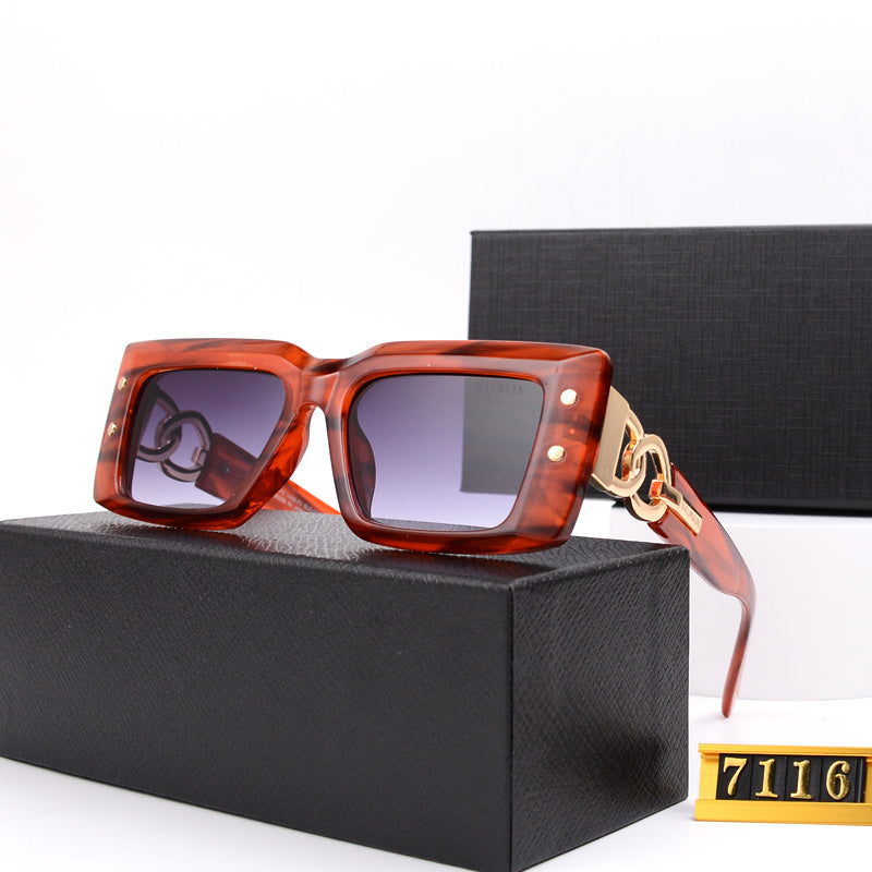 BM Eyewear Square Imperial Sunglasses
