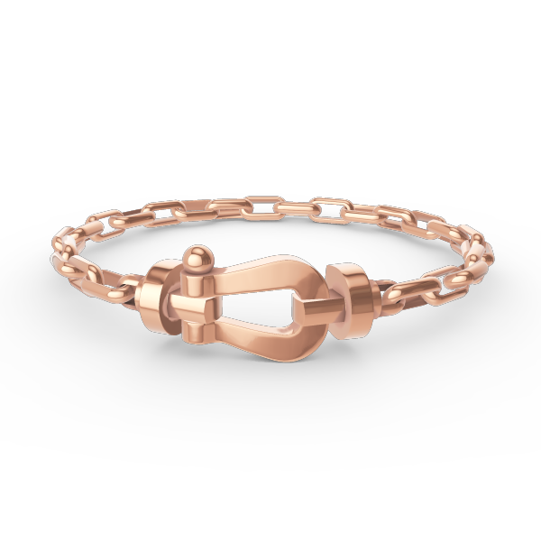 Bracelet Horseshoe Clasp