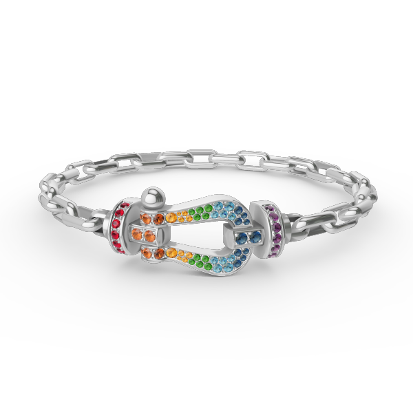 Bracelet Horseshoe Clasp