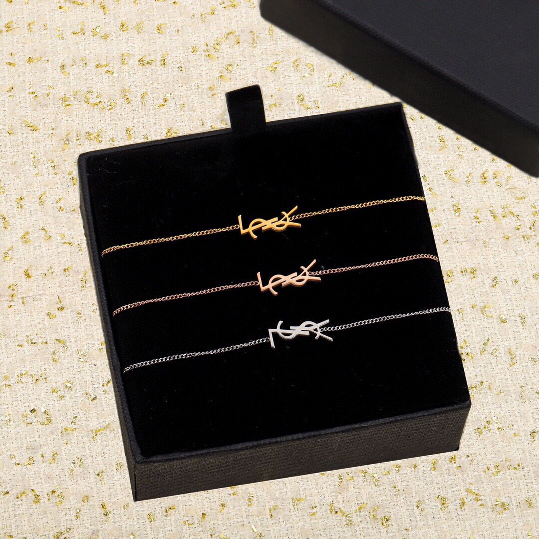 Bracelet Logo YSL