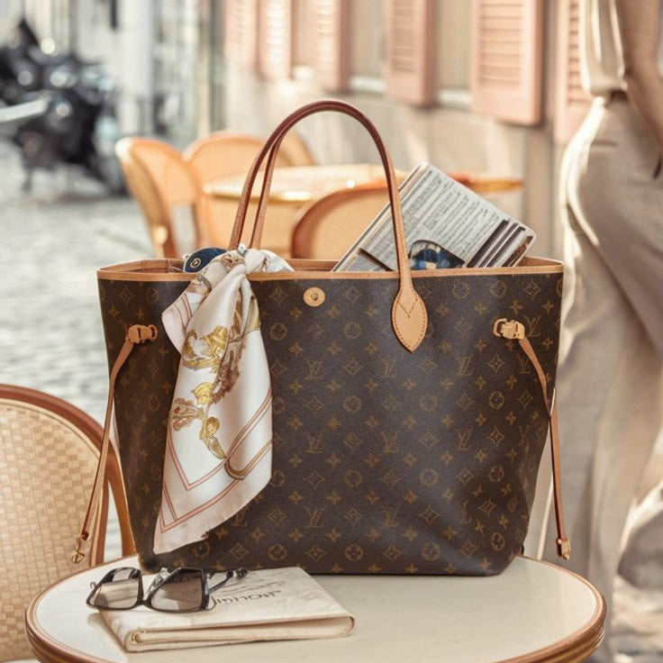BUY 1 GET 3 – LV NEVERFULL MM BAG + MIU MIU 56zs + BRACELET LOVE DIAMONDS CR