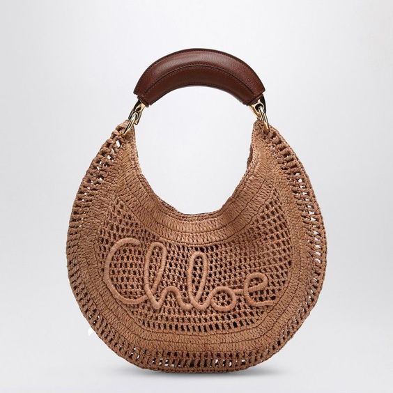 Chloé Summer Banana Hobo Bag
