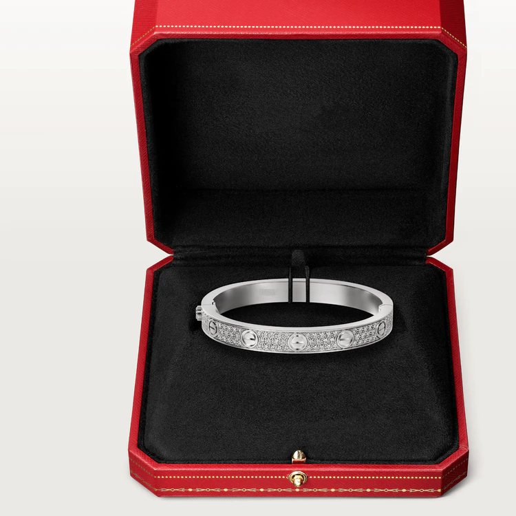 Bracelet Love Diamonds Paved Classic CR