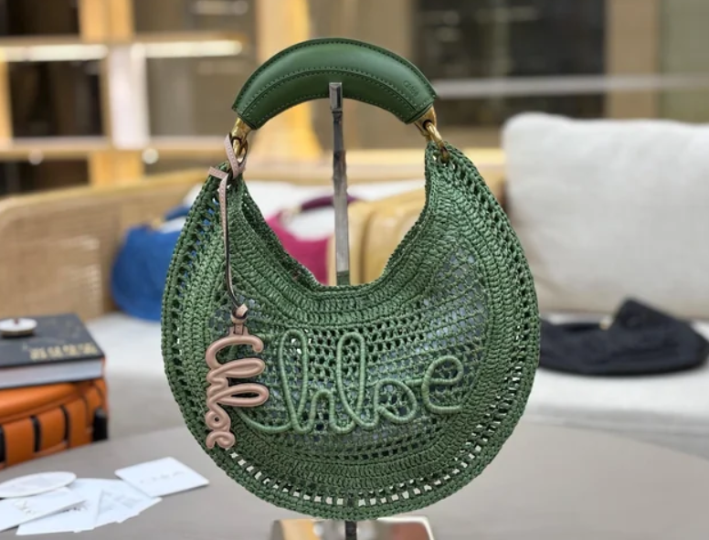 Chloé Summer Banana Hobo Bag