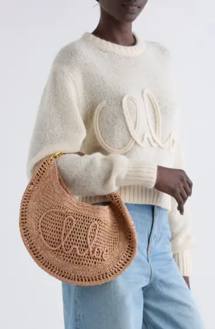 Chloé Summer Banana Hobo Bag