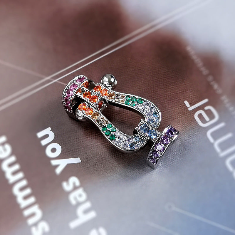 Bracelet Horseshoe Clasp