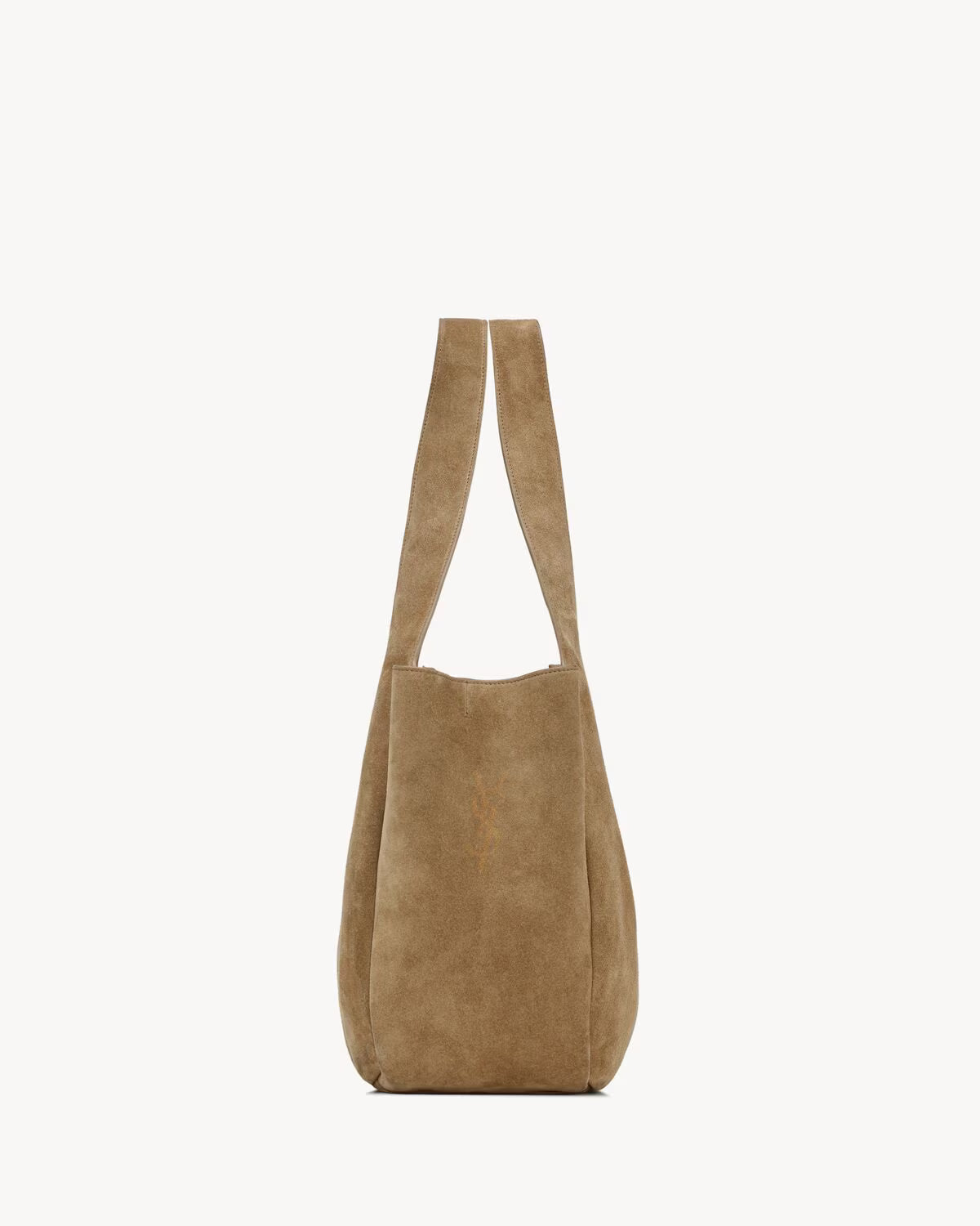 Saint Laurent Women's Brown Suede Bea Tote Bag