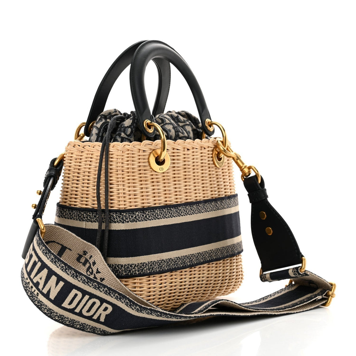 Dior Lady Oblique Bag
