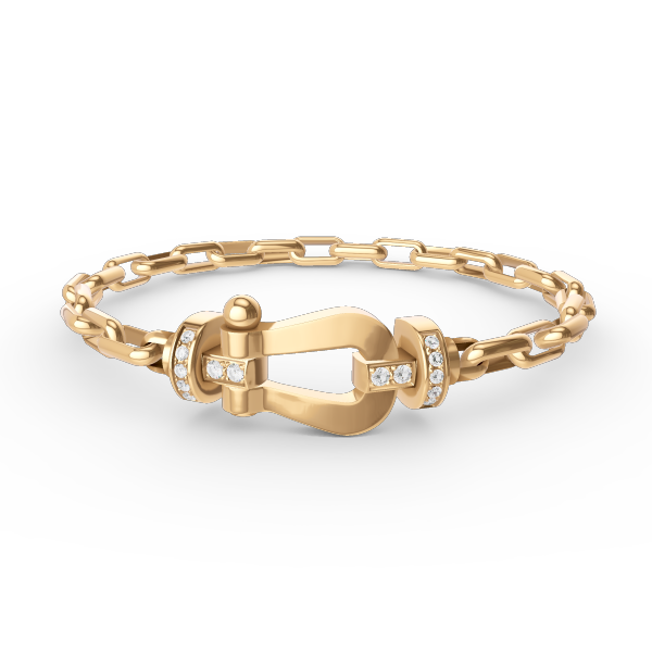 Bracelet Horseshoe Clasp