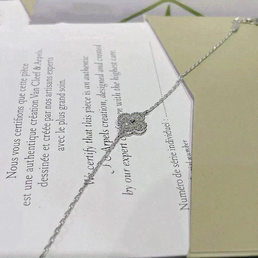Bracelet Single Flower Clover
