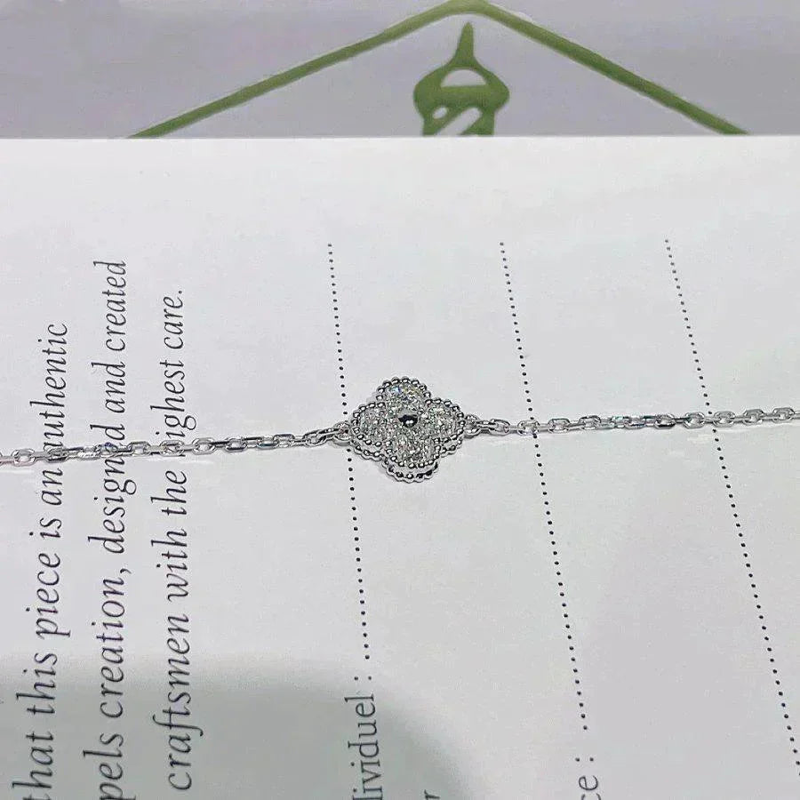 Bracelet Single Flower Clover